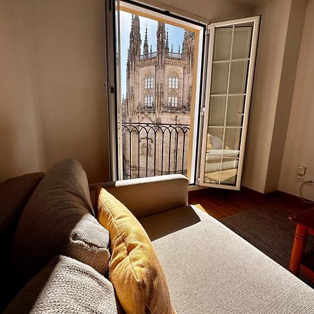 Atuaire Home Balcon Con Vistas A La Catedral De Burgo エクステリア 写真