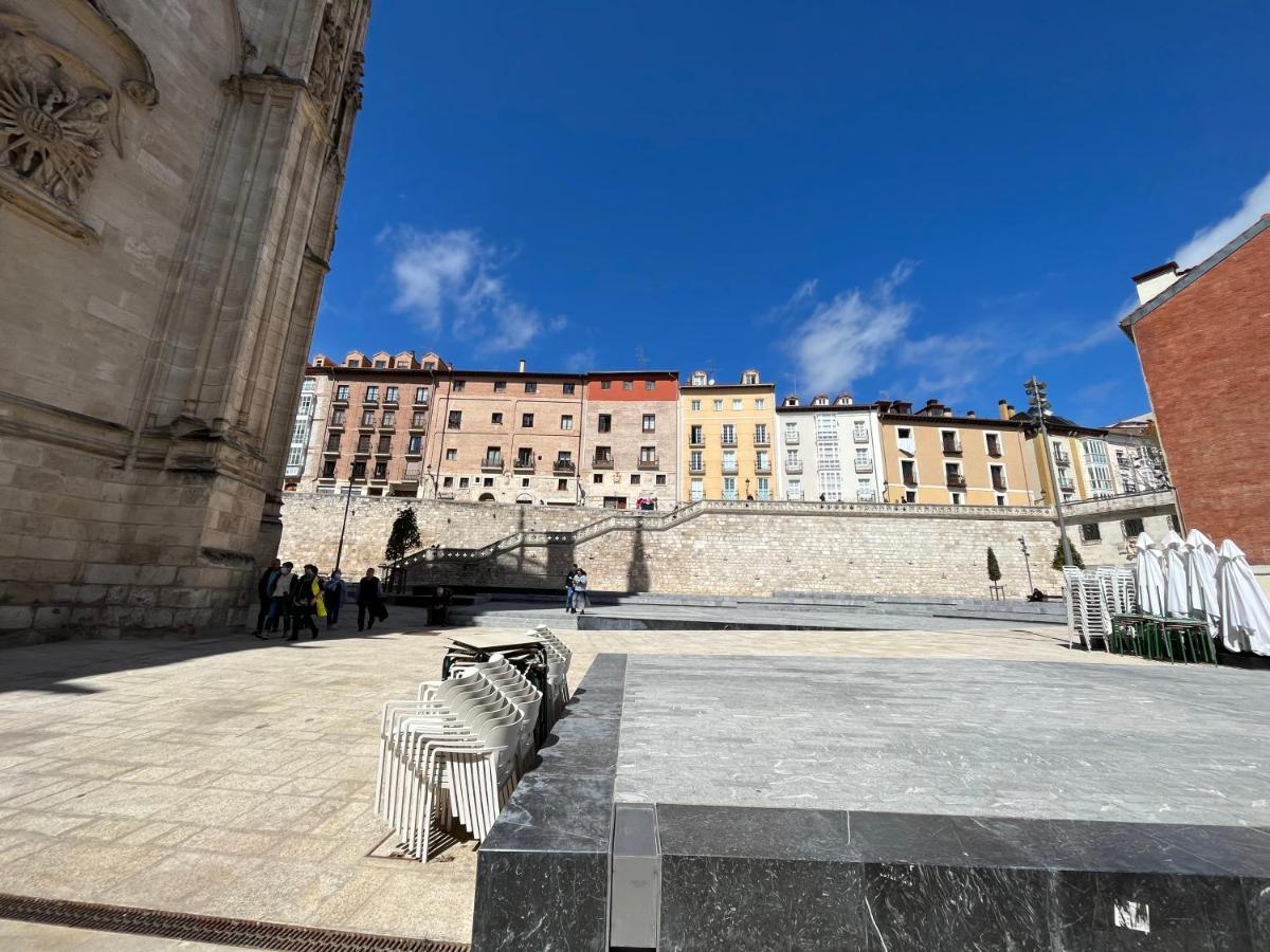 Atuaire Home Balcon Con Vistas A La Catedral De Burgo エクステリア 写真