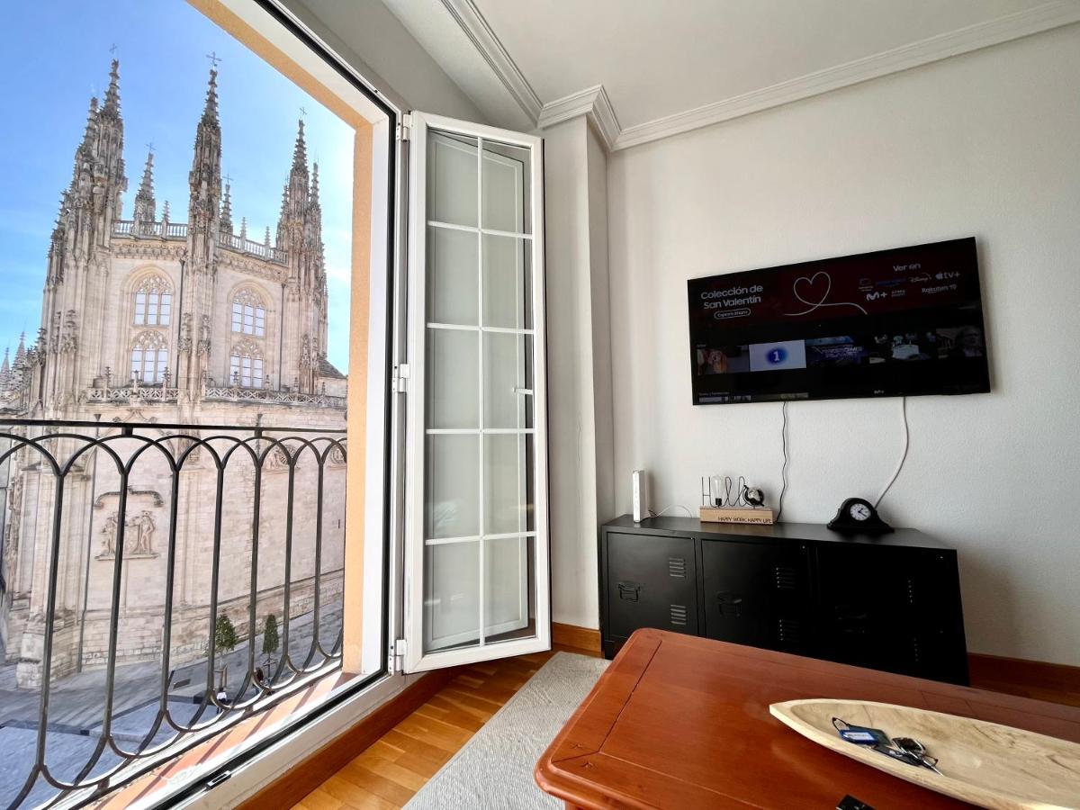 Atuaire Home Balcon Con Vistas A La Catedral De Burgo エクステリア 写真