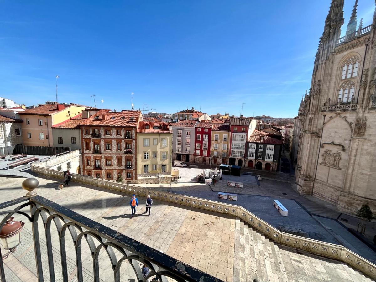 Atuaire Home Balcon Con Vistas A La Catedral De Burgo エクステリア 写真