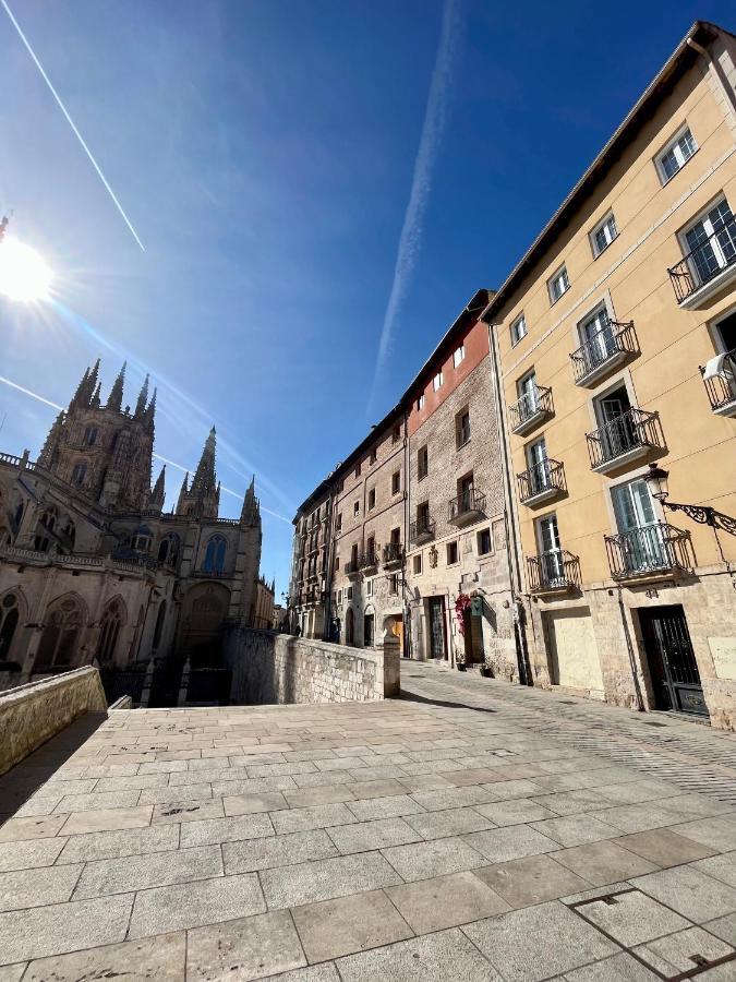 Atuaire Home Balcon Con Vistas A La Catedral De Burgo エクステリア 写真