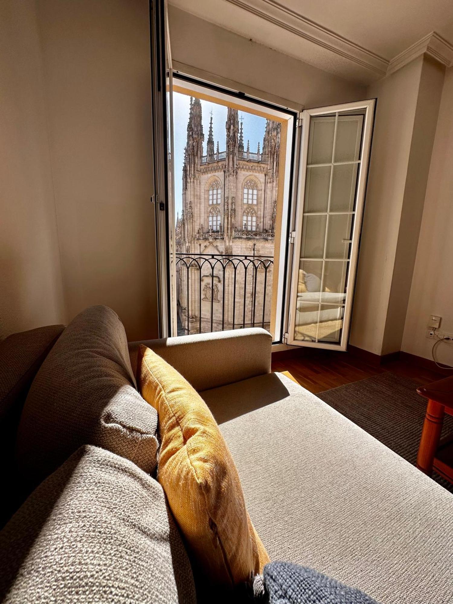 Atuaire Home Balcon Con Vistas A La Catedral De Burgo エクステリア 写真